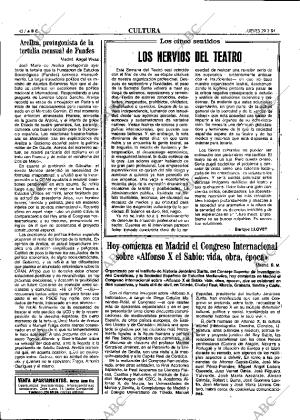 ABC MADRID 29-03-1984 página 42
