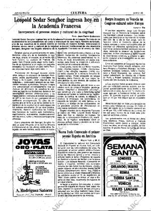 ABC MADRID 29-03-1984 página 43