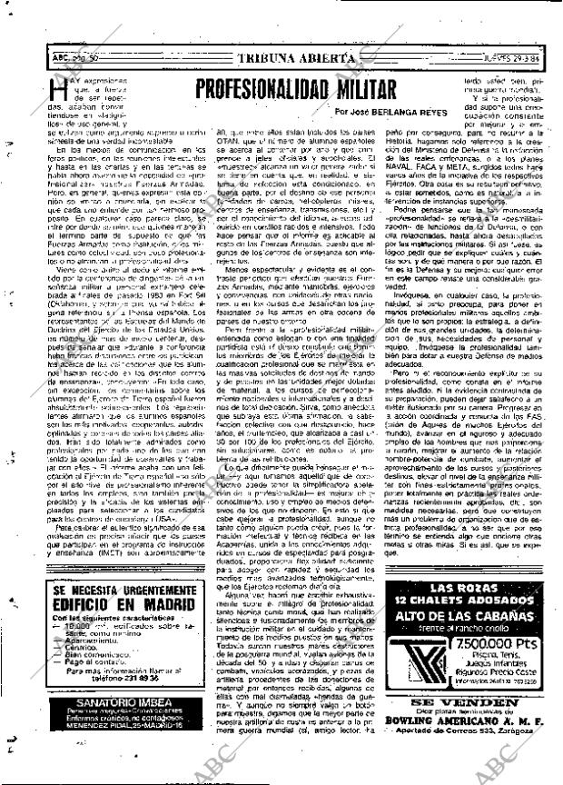 ABC MADRID 29-03-1984 página 50