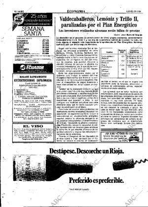ABC MADRID 29-03-1984 página 52