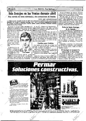 ABC MADRID 29-03-1984 página 60