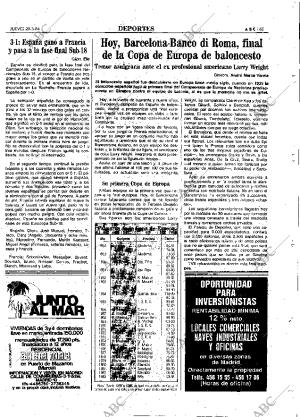 ABC MADRID 29-03-1984 página 63