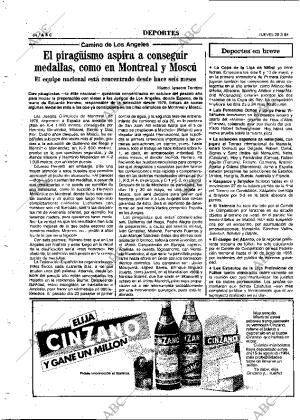ABC MADRID 29-03-1984 página 64