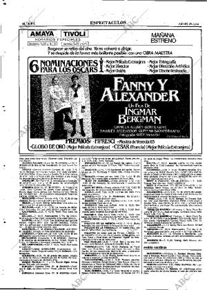 ABC MADRID 29-03-1984 página 68