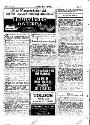 ABC MADRID 29-03-1984 página 71