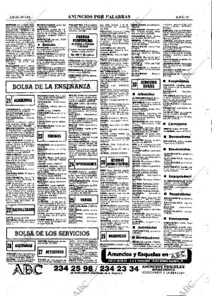 ABC MADRID 29-03-1984 página 81