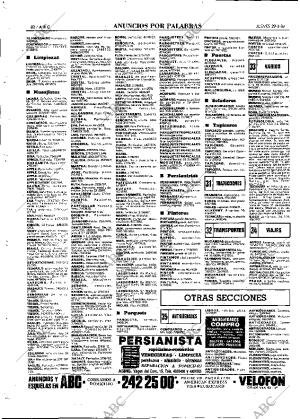 ABC MADRID 29-03-1984 página 82