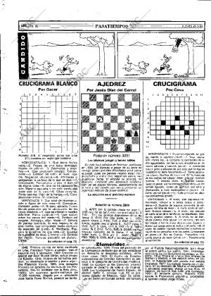 ABC MADRID 29-03-1984 página 88
