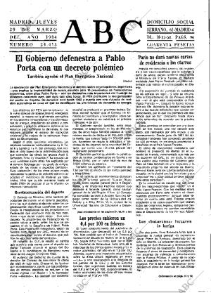 ABC MADRID 29-03-1984 página 9