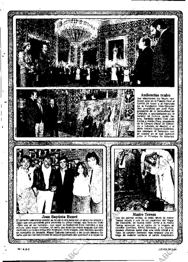 ABC MADRID 29-03-1984 página 90