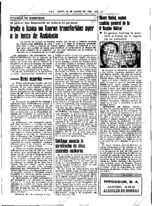 ABC SEVILLA 29-03-1984 página 13