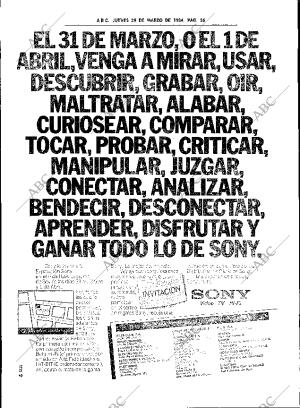 ABC SEVILLA 29-03-1984 página 26