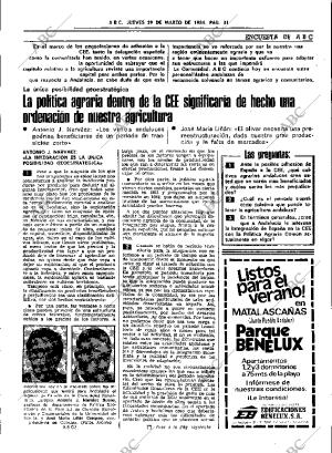 ABC SEVILLA 29-03-1984 página 31