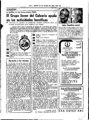 ABC SEVILLA 29-03-1984 página 39