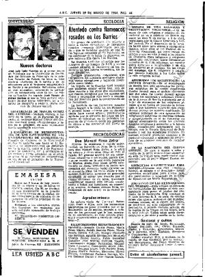 ABC SEVILLA 29-03-1984 página 44