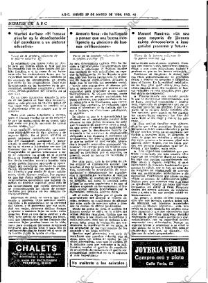 ABC SEVILLA 29-03-1984 página 46