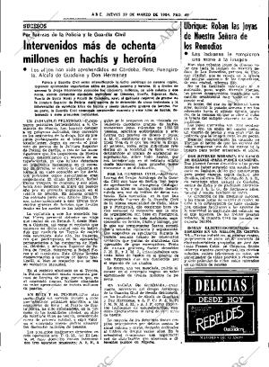 ABC SEVILLA 29-03-1984 página 49