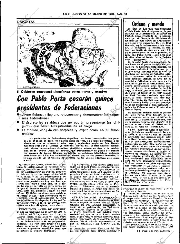 ABC SEVILLA 29-03-1984 página 53