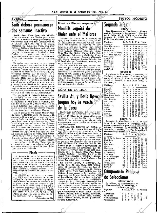 ABC SEVILLA 29-03-1984 página 55