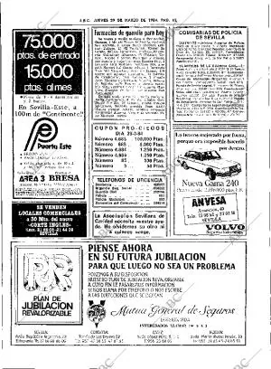 ABC SEVILLA 29-03-1984 página 62