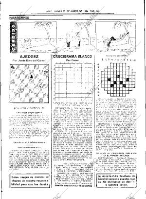 ABC SEVILLA 29-03-1984 página 74