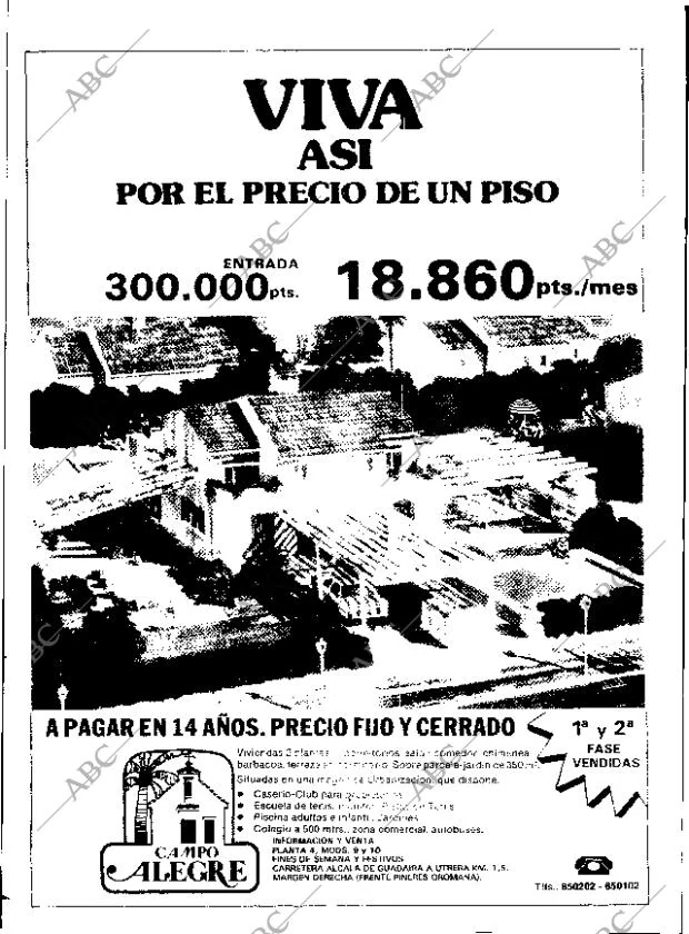 ABC SEVILLA 29-03-1984 página 78