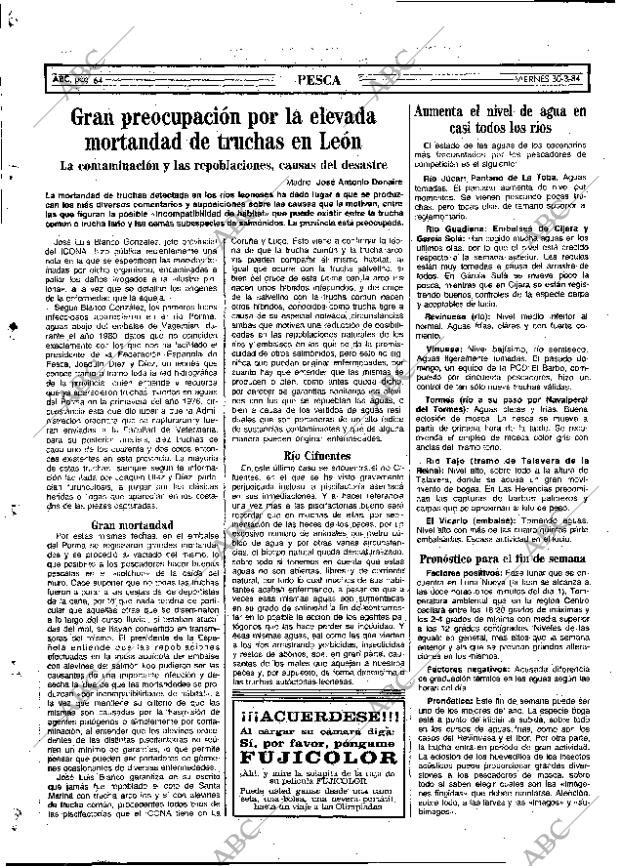 ABC MADRID 30-03-1984 página 64