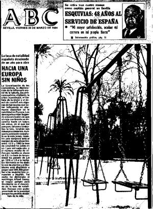 ABC SEVILLA 30-03-1984 página 1