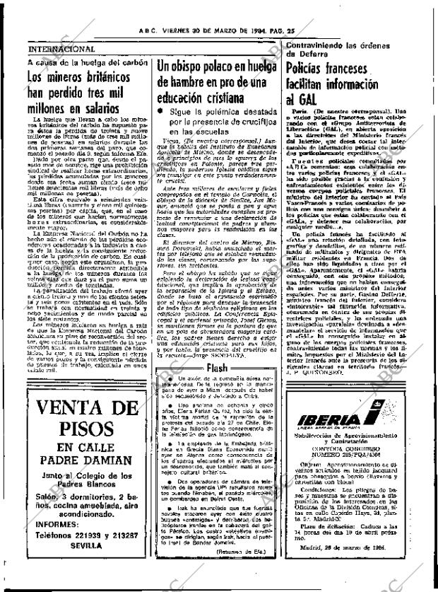 ABC SEVILLA 30-03-1984 página 25