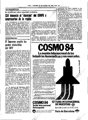 ABC SEVILLA 30-03-1984 página 29