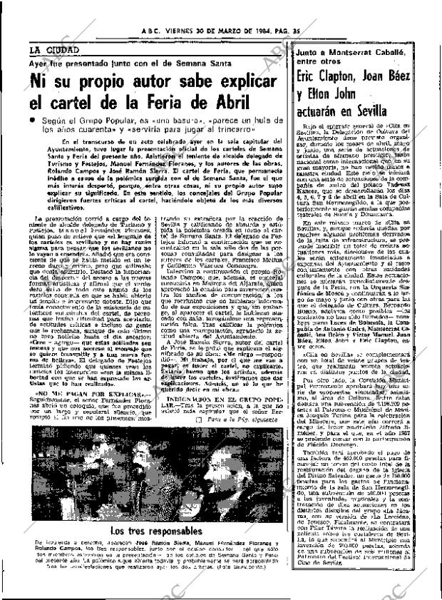 ABC SEVILLA 30-03-1984 página 35