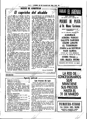 ABC SEVILLA 30-03-1984 página 39