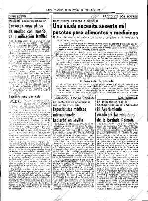 ABC SEVILLA 30-03-1984 página 40