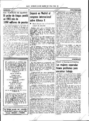 ABC SEVILLA 30-03-1984 página 50