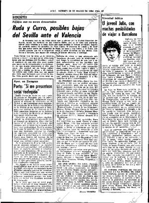 ABC SEVILLA 30-03-1984 página 57