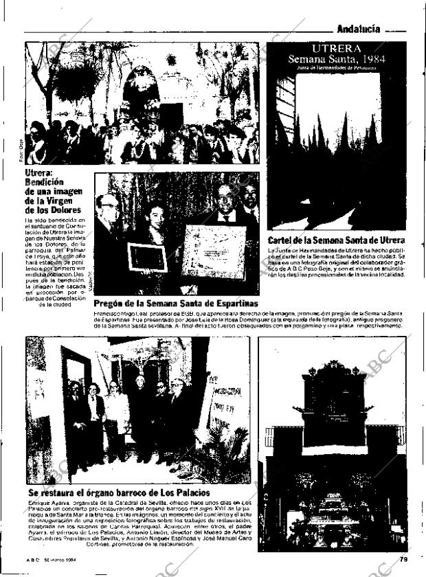 ABC SEVILLA 30-03-1984 página 79