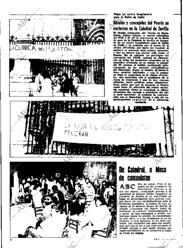 ABC SEVILLA 30-03-1984 página 8