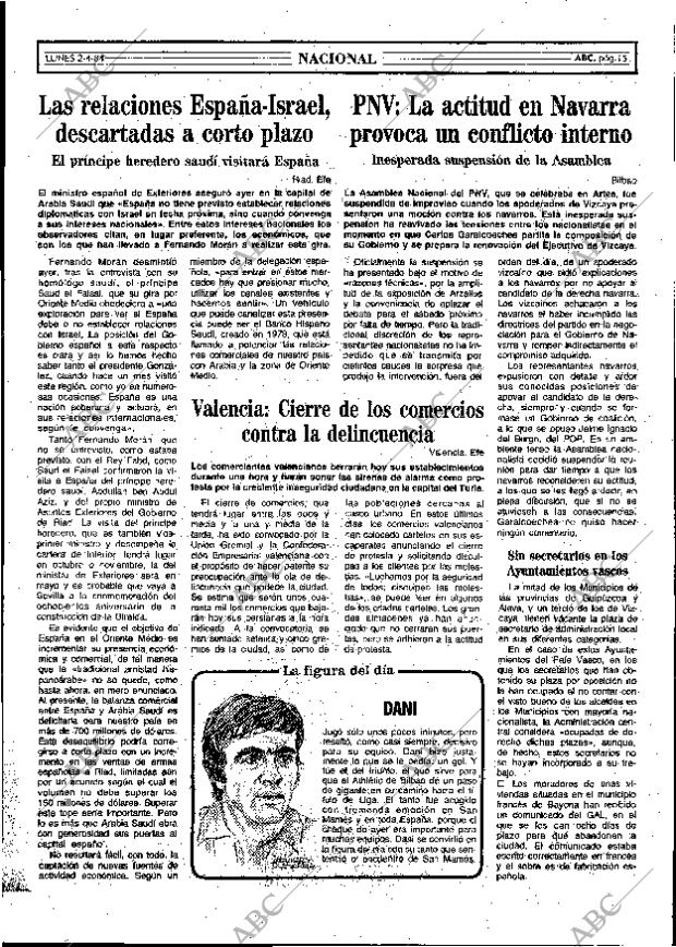 ABC MADRID 02-04-1984 página 15