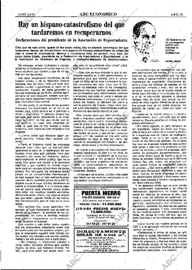 ABC MADRID 02-04-1984 página 33