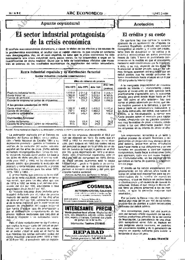 ABC MADRID 02-04-1984 página 36