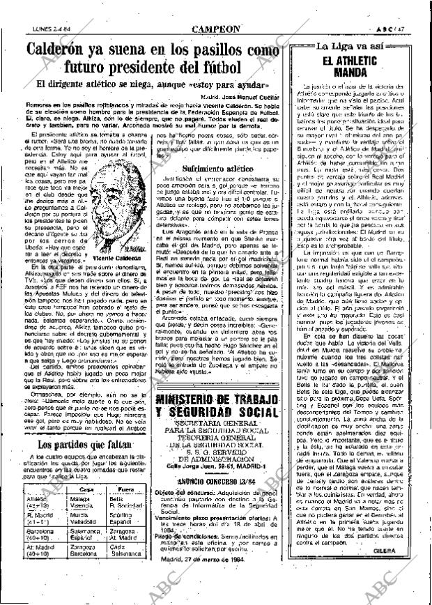 ABC MADRID 02-04-1984 página 47