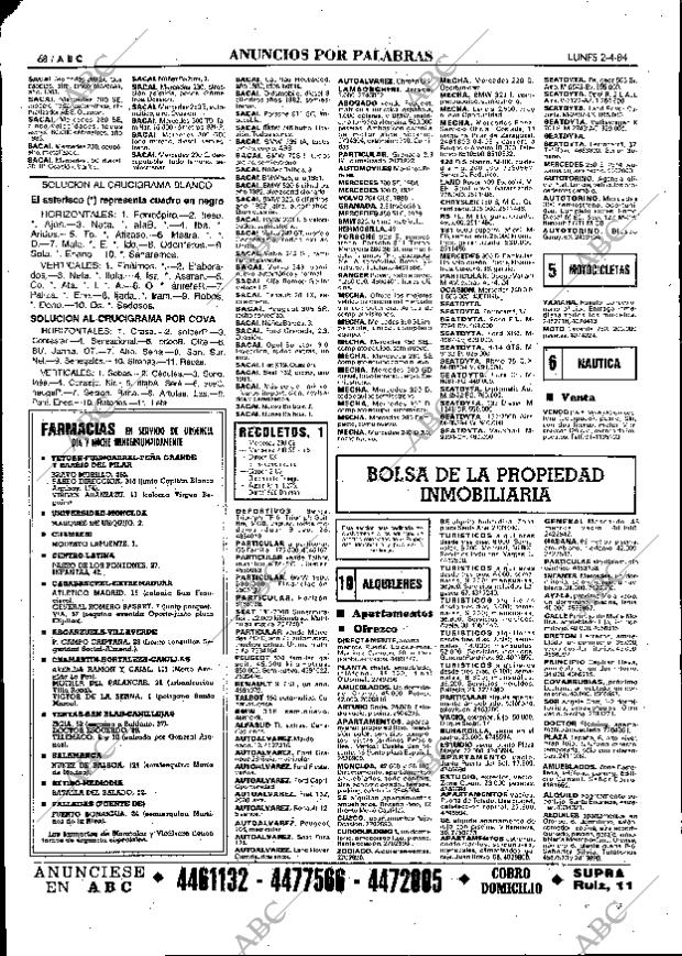 ABC MADRID 02-04-1984 página 68