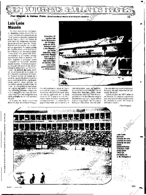 ABC SEVILLA 03-04-1984 página 111