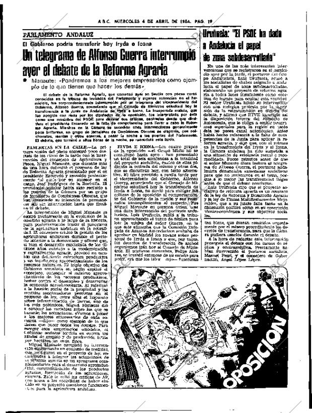 ABC SEVILLA 04-04-1984 página 19