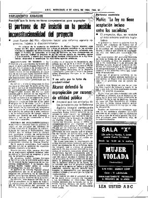 ABC SEVILLA 04-04-1984 página 21