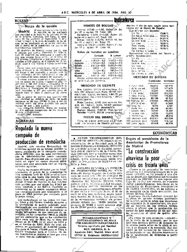 ABC SEVILLA 04-04-1984 página 32