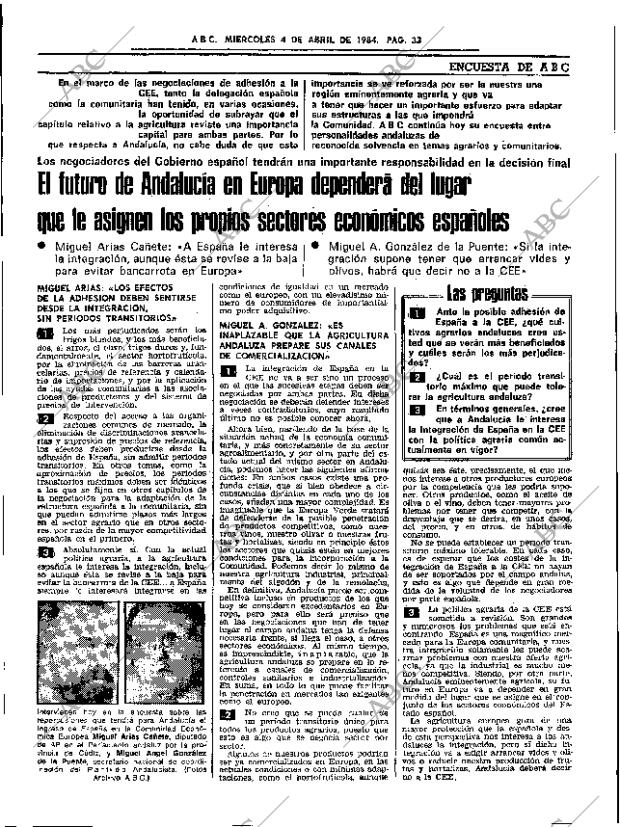 ABC SEVILLA 04-04-1984 página 33