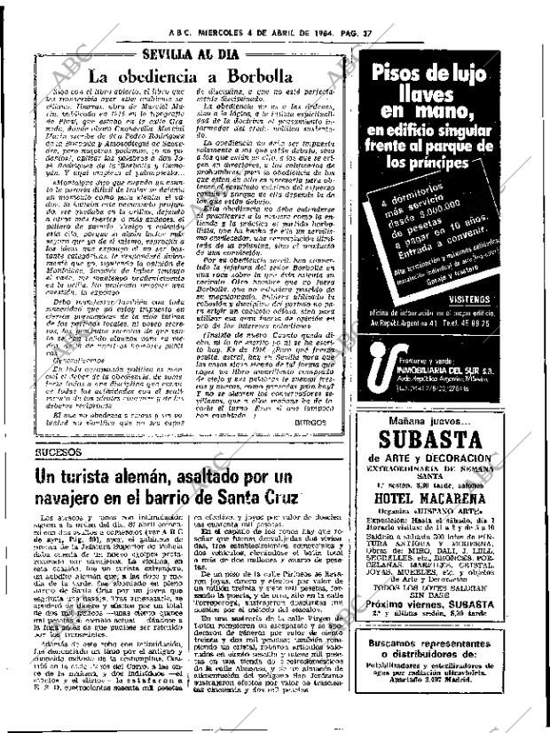 ABC SEVILLA 04-04-1984 página 37