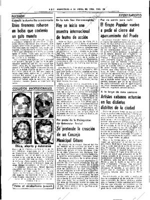 ABC SEVILLA 04-04-1984 página 38