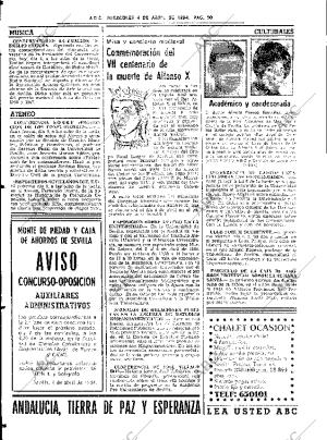 ABC SEVILLA 04-04-1984 página 50